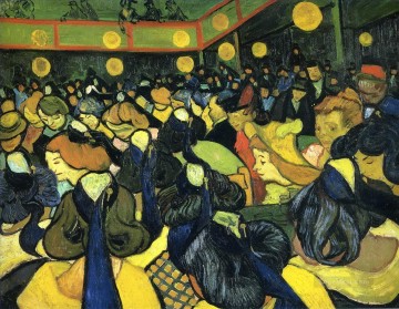 Vincent Van Gogh Painting - El salón de baile de Arles Vincent van Gogh